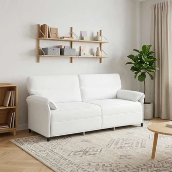 Sofa 100% poliesteris metalinis rėmas MDF, fanera
