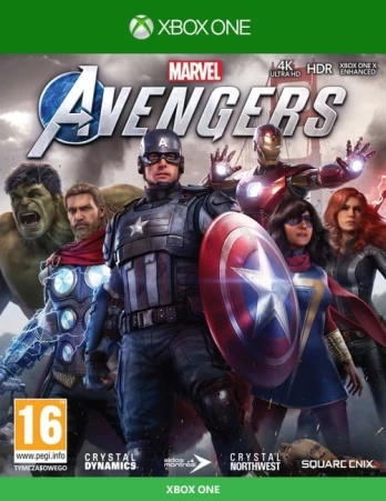 Marvel's Avengers Xbox Series X