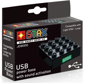 STAX konstruktorius JUNIOR USB maitinimo blokas