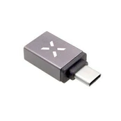 Fixed Link USB-A do USB-C, pilka