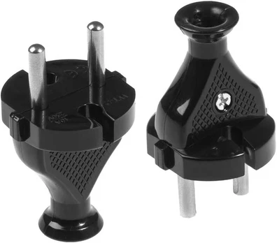 AW-Tools AWTOOLS PLUG WT-2 Juodas 10 vnt.