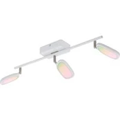 EGLO connect Palombare-C LED lubinis prožektorius 3flg.