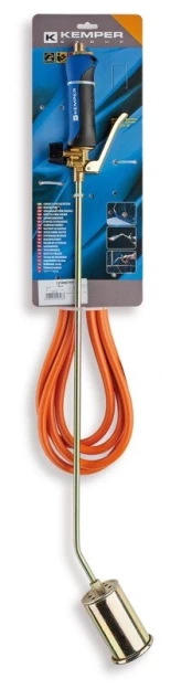 Deg. „KEMPER" 52 cm su 5 m žarna ir red. kaina