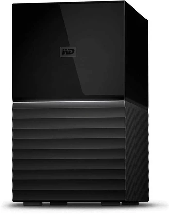 Kietasis diskas Western Digital HDD My Book Duo 24TB Juodas