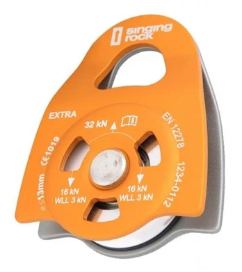 Skriemulys Singing Rock PULLEY EXTRA ROLL