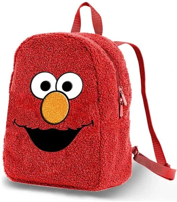 Karactermania Sesame Street Elmo plush backpack 25cm