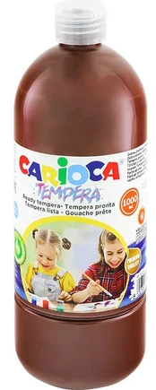 Guašas CARIOCA, 1000ml, rudos sp.