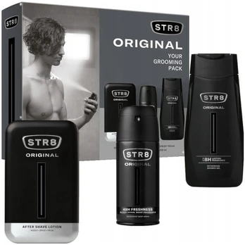 Kūno priežiūros rinkinys vyrams STR8 Original, 3 vnt.
