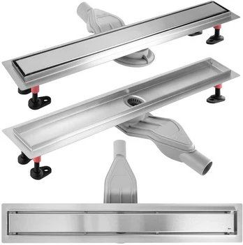 REA Neox Superflow Linear Drain, ŠLIUOTAS PLIENAS 60
