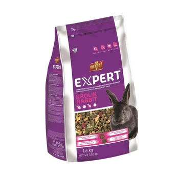 Sausas maistas Vitapol Expert, triušiams, 1.6 kg