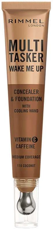 Rimmel MULTITASKER WAKE ME UP maskuoklis and foundation #Warm Coconut 20 ml
