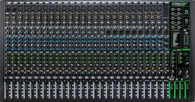Mackie PROFX 30V3 - Maišytuvas audio