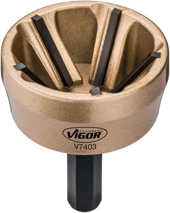 Universalus gremžtuvas VIGOR V7403