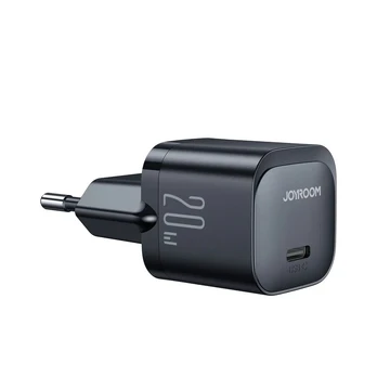 Įkroviklis Joyroom JR-TCF02 20W USB-C juodas
