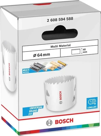 Bosch HSS-Bimet.gręž.karūna 64 mm