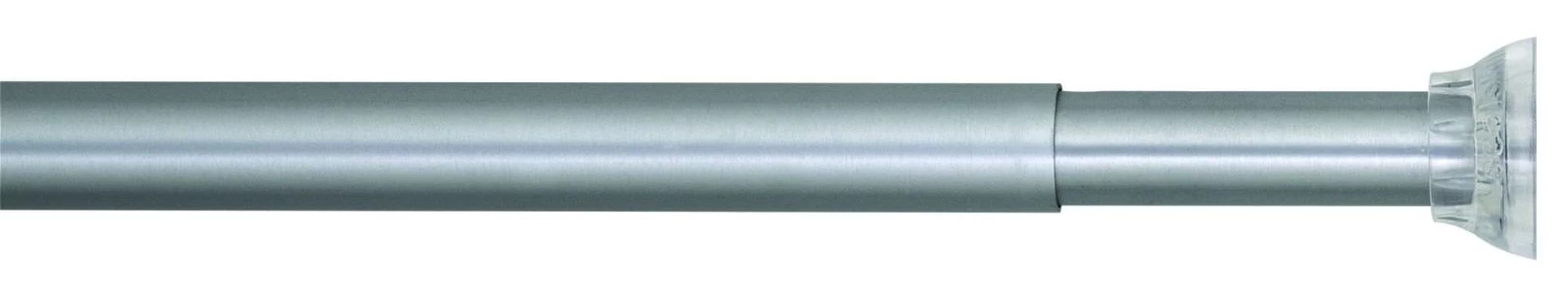 Vonios užuolaidų karnizas, teleskopinis, chromas, 20 mm, 110-185 cm