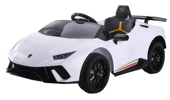 Electric Ride On Car Lamborghini Huracan White