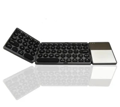 RoGer B033 Compact Bluetooth keyboard with touchpad