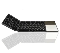 RoGer B033 Compact Bluetooth keyboard with touchpad kaina