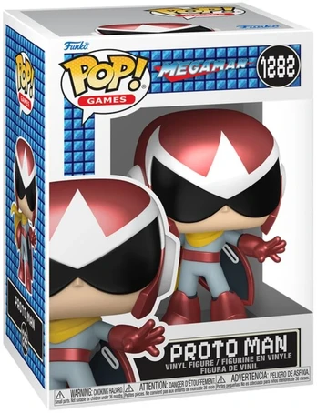 Funko POP figure Mega Man Proto Man