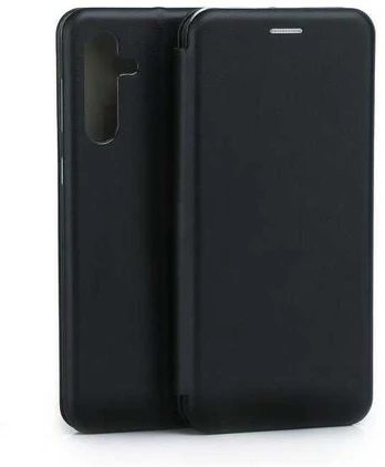 Beline Dėklas Book Magnetic Samsung M55 juoda/juodas