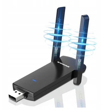 Wonlink Wi-fi adapteris tinklo plokštė 1300 Mb/s, 5g/2.4g, Usb, Windows/mac