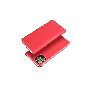 Dėklas "Smart Luna" skirtas Samsung A037 A03s raudonas