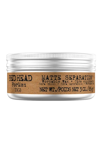 Tigi plaukų vaškas vyrams Tigi Bed Head For Men Matte Separatios 85g