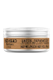 Tigi plaukų vaškas vyrams Tigi Bed Head For Men Matte Separatios 85g kaina