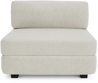 Citysofa Didelis vienetinis modulis GRACIA - Kreminė smėlio
