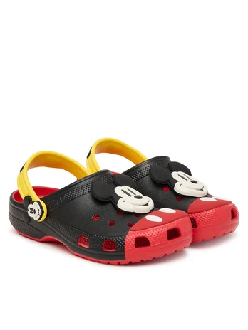 Crocs Šlepetės Mickey Mouse Cls Clg K 212295 Juoda