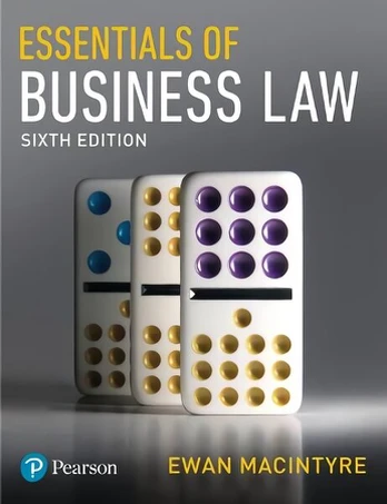 Essentials of Business Law 6th edition