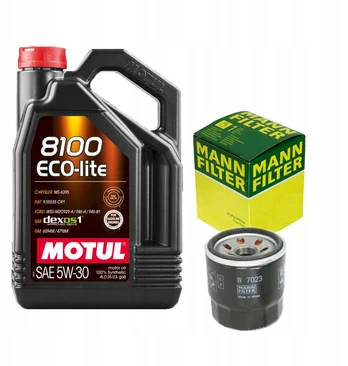 Motul 8100 Eco-lite 5W30 4L (108213)