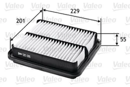 Oro filtras VALEO 585086 kaina