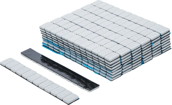 Ratų balansavimo svareliai | 12 x 5 g | 50 vnt. (8426)