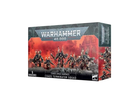 Games Workshop Chaos Space Marines Terminators, 43-19