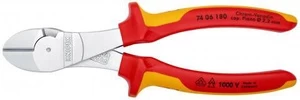 Didelės svertinės jėgos kirpimo replės KNIPEX 7406180