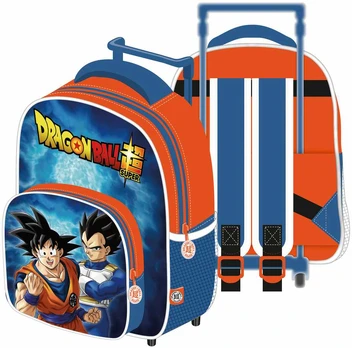 Dragon Ball kuprinė ant ratukų