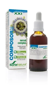 Soria Composor 28 Nerval Complex 50ml Xxi kaina