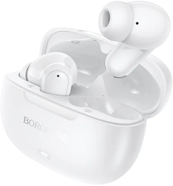 Borofone TWS Bluetooth Earphones BW96 Mellow baltas