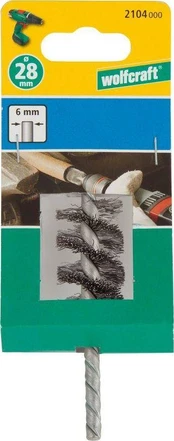 WOLFCRAFT CILINDRINIS ŠEPETYS 28/90mm