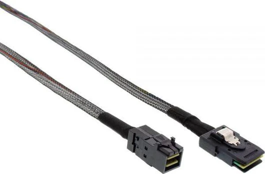 InLine SFF 8087 - SFF 8643, 1m, Pilka (27628B)