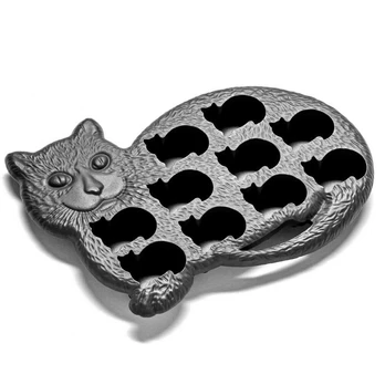 Gertuvė Ledo ir šokolado padėklas KITTY
