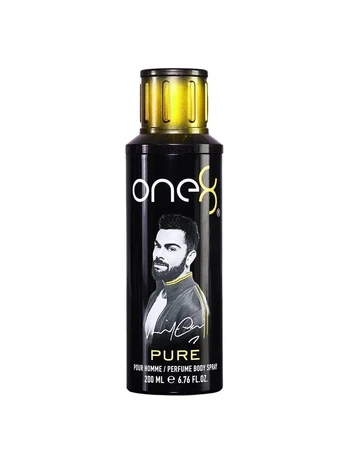 One 8 Pure Scented Spray For Men, 200 ml