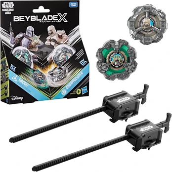 Hasbro Beyblade X Star Wars Dual Pack Grogu & Snowtrooper Set