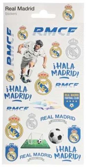 Hisabjoker Ab Real Madrid stickers