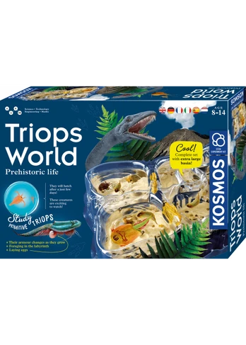Lavinamasis rinkinys TRIOPS WORLD 8-14