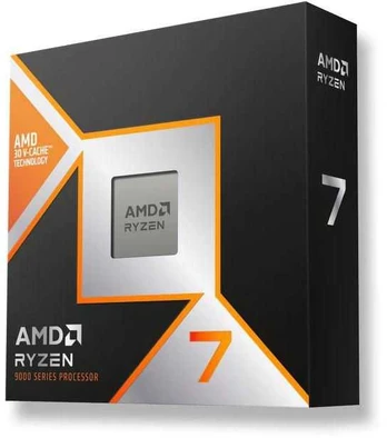 AMD Ryzen 7 9800X3D Processor 4.7 Ghz 96 Mb L3