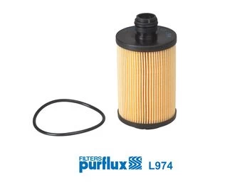 Alyvos filtras PURFLUX L974