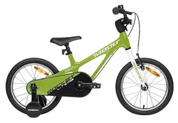 Vaikiškas dviratis, vaikų Tabou Rocket Lite MG, žalias, 6", 16"